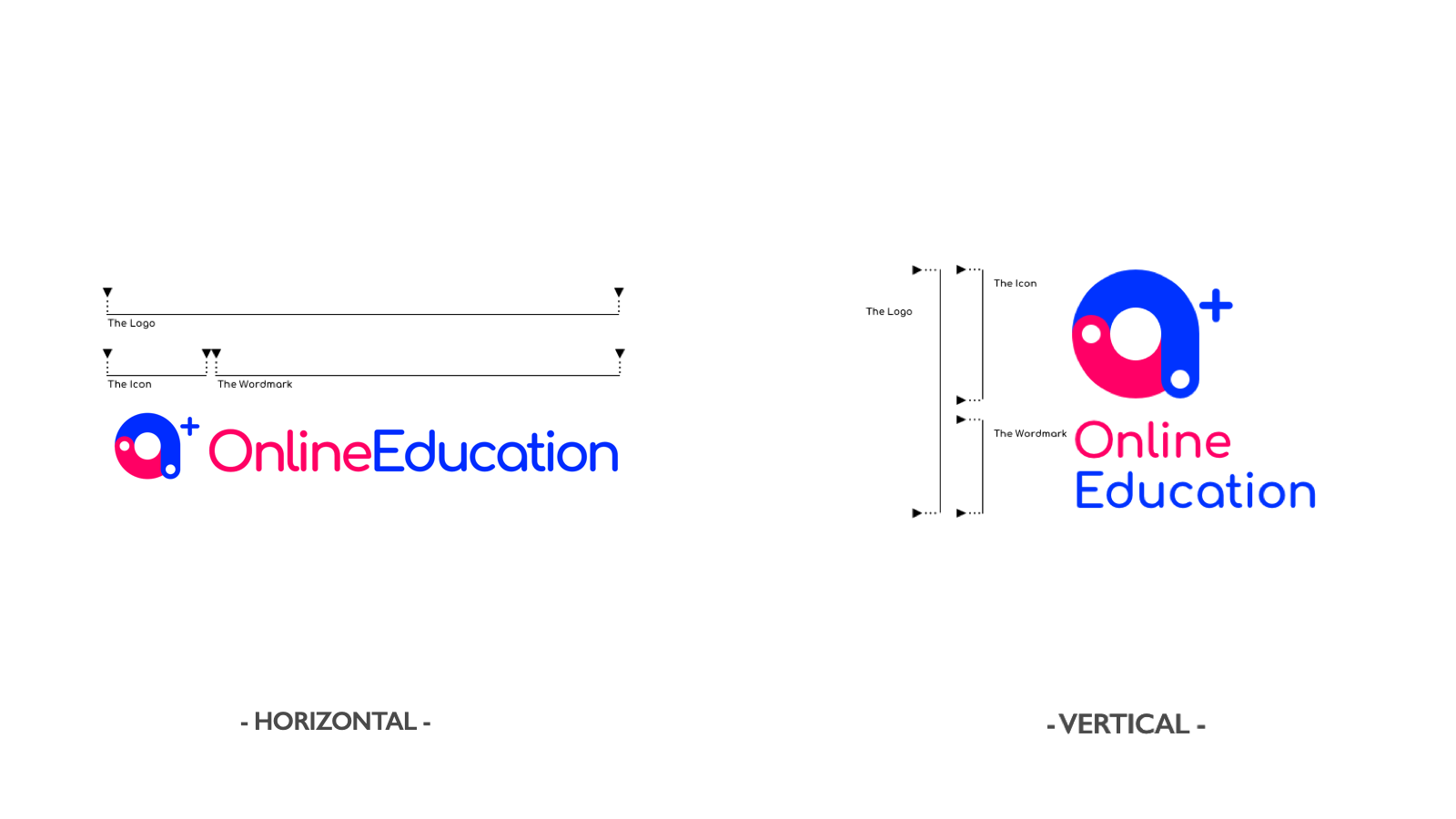 Horizontally and Vertically